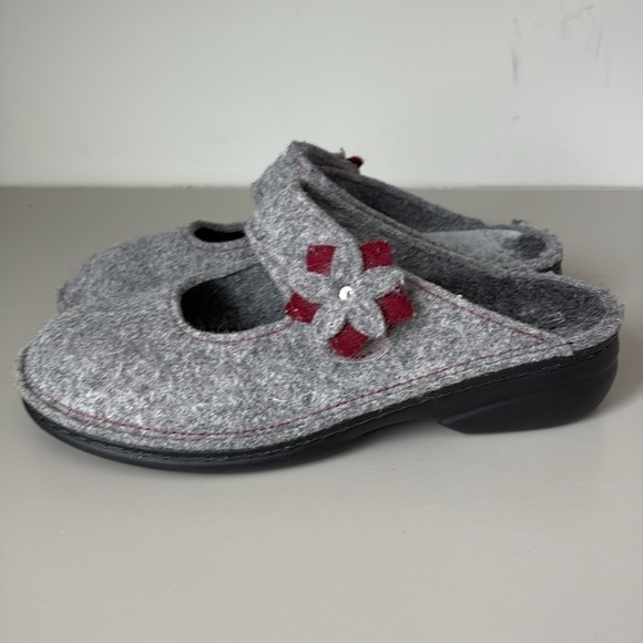 Finn Comfort Women's Light Grey Arlberg Size 38 - Picture 1 of 11